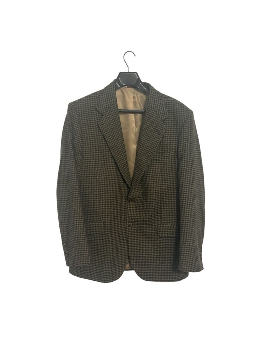 Options by Stafford Lambs Wool Men’s Suit Coat Sz 42L